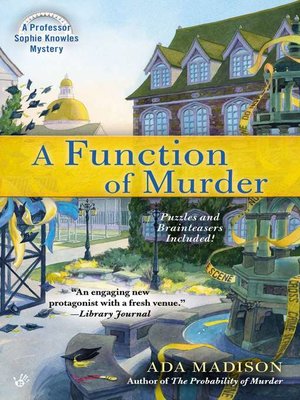 A Function of Murder - ebook